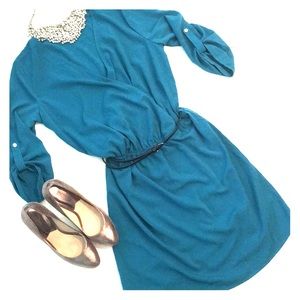 NWT Guess Faux wrap dress